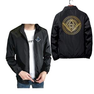 Veste personnalisée MASTER MASON Masonic Regalia Varsity Jackets Custom - Product Image 3