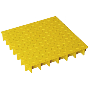 Grille de <span class=keywords><strong>couverture</strong></span> en PRV/GRP pour drainages – Grilles d'égout en PRV : Solutions résistantes à la corrosion pour applications industrielles - Product Image 4