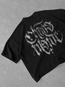 Camisetas Extra Grandes Retro 100% Algodón para Hombre, Impresión de Alta Calidad, Logotipo Personalizado, Ajuste Holgado, Estilo Urbano, Diseños Personalizados, Camiseta de Alta Densidad - Product Image 4