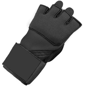 New Style MMA <b>Gloves</b> Training Support Lightweight Breathable Quick Dry <b>Moisture</b> Wicking PU Material Hook Loop Closure High - Product Image 3