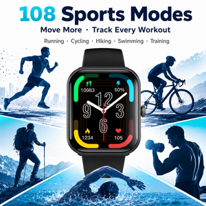 Reloj inteligente Boat Wave Call 3, reloj inteligente para hombre con pantalla grande, Modio ST10, reloj inteligente con doble cámara - Product Image 1