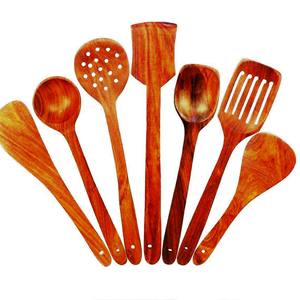 Best Seller In India Accessories Acacia <b>Salad</b> <b>Server</b> Set Eco-Friendly Dishwasher Safe <b>Salad</b> Tools Home Kitchen Made in India - Product Image 1