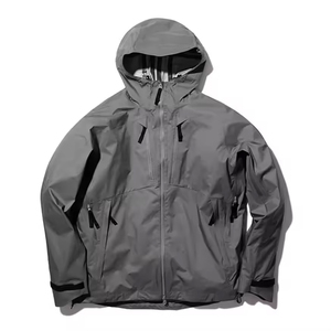 Chaqueta Cortavientos Impermeable Reversible de Lona para Hombre, Estilo Urbano, para Invierno, Nueva Llegada, Venta al Por Mayor, Personalizada - Product Image 1