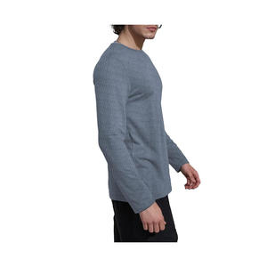 T-shirt en coton de luxe à coupe classique pour hommes, fabriqué par des fabricants de premier plan pour les marchés de gros - Product Image 5