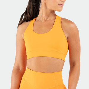 Sujetador deportivo para mujer, personalizado, para entrenamiento, gimnasio, yoga, ropa deportiva, sujetador de soporte - Product Image 6