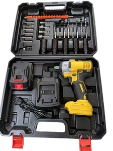 1800W Draadloze Krachtsleutel Met 600n. M Koppel Impact Elektrische Moersleutel 21V Borstelloze Batterij - Product Image 6