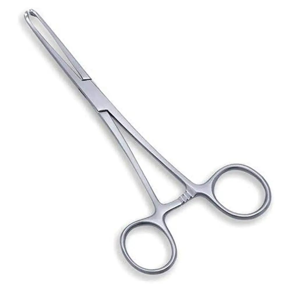 2024 OEMパキスタン製の新しいファッション最高品質のALLIS TISSUE FORCEPS 4x5外科獣医機器