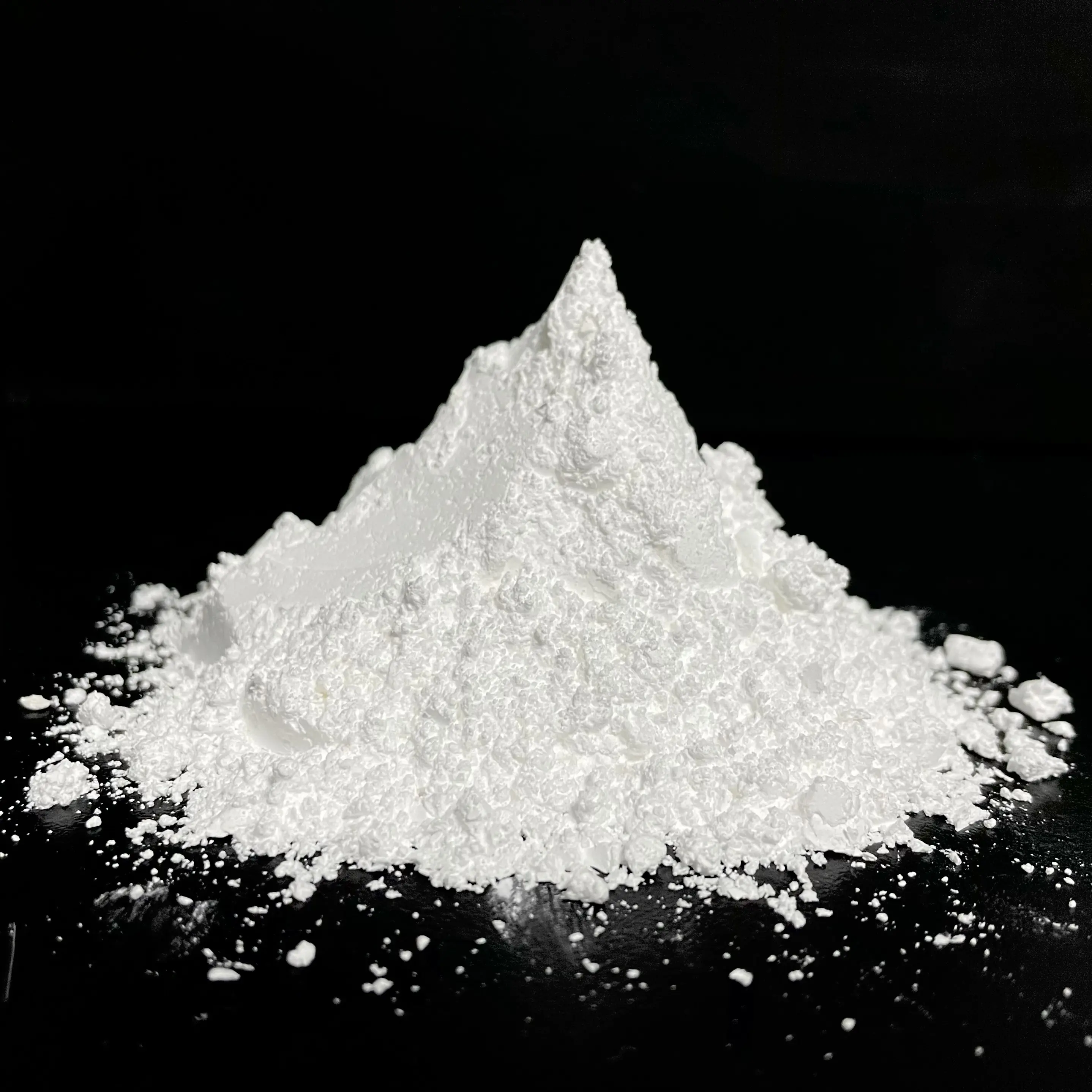 Cryolite sintetis putih Na3AlF6 96-99% kemurnian untuk aluminium, karet, Keramik