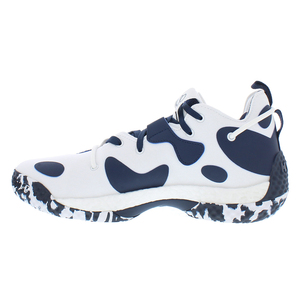 ADIDAS SM harden VOL 6รองเท้า unisex สี: ขาว/น้ำเงิน100% ของแท้ - Product Image 4