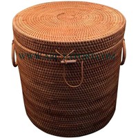 Panier à linge de rangement pour la maison Qualité supérieure Panier de jute en rotin de grande taille à forme personnalisée à prix compétitif pour les ustensiles de cuisine