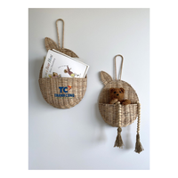 <strong>Best</strong> <strong>Selling</strong> RATTAN <strong>WALL</strong> BASKETS Adorable RATTAN <strong>WALL</strong> <strong>DECOR</strong> FOR KIDS Room Perfect for Nursery Playroom or Toddler <strong>Wall</strong> Display