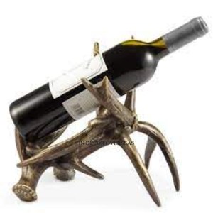 Soporte para botella de vino y cerveza de diseñador de asta de aspecto elegante más exigente para Bar y discotecas Fondo de exhibición decorativo - Product Image 6