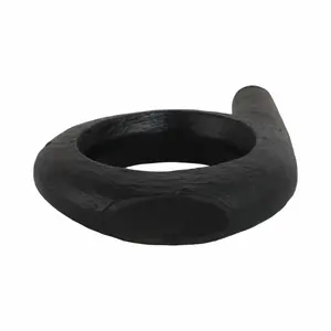 Figura Tribal de Búho en Aluminio Chapado en Oro Hecha a Mano, Diseño Moderno Antiguo Feng Shui, Arte Decorativo para Paredes, ZAHID EXPORTS, Gran Mayorista - Product Image 3