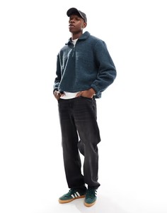 เสื้อสวมหัวผ้าคอตตอนมีซิปรูดซิปมีฮู้ดผ้าฟลีซกันหนาวสำหรับผู้ชายเสื้อมีฮู้ดปักโลโก้เสื้อผ้าแนวสตรีทไซส์ใหญ่พิเศษตาม100% - Product Image 3