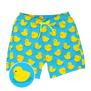 High Quality Custom Logo Stretchable Multi Color Sublimation Printed <b>Mens</b> Shorts With Zipper Pockets Women <b>Men</b> Swim <b>Trunks</b> - Product Image 2