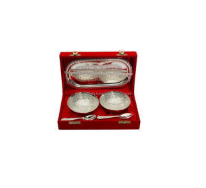 Fundición de latón de último diseño, regalo de retorno de plata alemana - Product Image 1