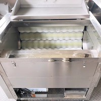 Automatische multifunctionele aardappel-, wortel- en gemberwas- en schilmachine voor groenten & fruit