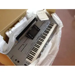 Merek Terbaru Yamahas Genos Tyros 5 76 Tombol Tyros 7 61 Tombol Penyusun Workstation 76-kunci Piano Digital dengan Pengiriman