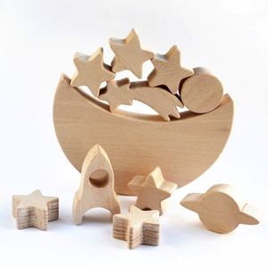 Juego de Juguetes de Madera para Apilar en Forma de Pato, Bloques de Construcción Educativos para Niños Pequeños de 2 a 4 Años, Unisex, Tema de la Naturaleza - Product Image 2