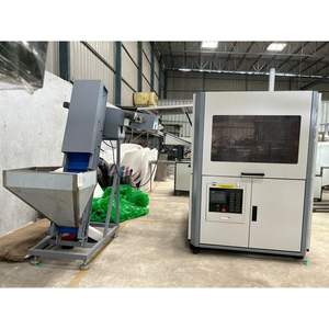 Machine de soufflage de bouteilles PET entièrement automatique en acier doux AIM-P07 ligne de traitement des boissons de capacité 2200 - Product Image 5