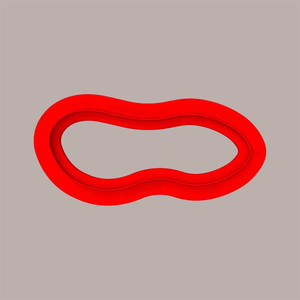 Realistic Peanut <b>Silicone</b> Fruit Mold for <b>Baking</b> 196x87x75 mm - Product Image 4