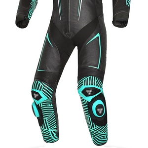 Chaqueta de Motociclismo Deportiva para Hombre, de Cuero, Impermeable, Reflectante, con Certificación CE, Resistente al Viento, para Todas las Temporadas, Precio Bajo - Product Image 5