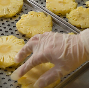 Tranches d'ananas séchées douces de haute qualité douceur naturelle collation saine à faible teneur en sucre pour l'exportation en vrac en gros OEM ODM - Product Image 3