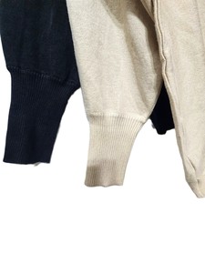 Haute qualité étiquettes de marque personnalisées dames à manches longues pull hiver pull tricoté haut solide motif bateau cou Style décontracté - Product Image 2