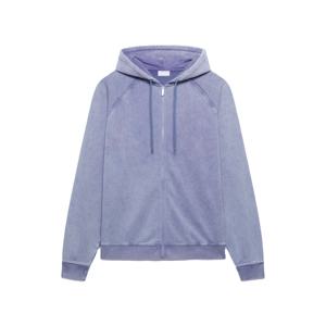 เสื้อฮู้ดซิปผู้ชาย ผ้าคอตตอน 100% หนัก ทนทาน สไตล์วินเทจ สตรีทแวร์ ลายพิมพ์ไวต่อความร้อน ขายส่งจำนวนมาก รับผลิตแบบ OEM - Product Image 4