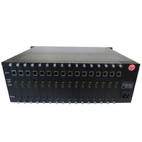 16 En 1 H264 H265 Iptv Codificador de video en vivo Dispositivo de transmisión Http