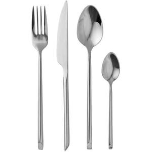 Vente en gros de couverts pour restaurant en plein air pour mariage Poignée de designer en acier inoxydable de luxe argenté poli et martelé - Product Image 4