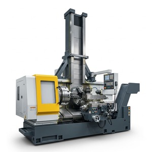 Vertical <b>Lathe</b> VTL Machine Fanuc High Accuracy Heavy Duty Metal Turning Aerospace Automotive Parts Drilling Factory Price OEM - Product Image 3