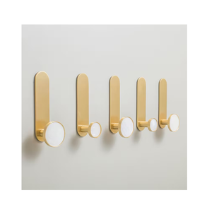 Ntique-Soporte de gancho de latón, todos los años - Product Image 5