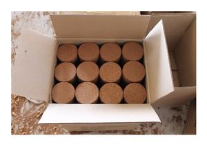 Vietnam Coir Jiffy Pellets Fibra de coco Color natural para la exportación con competitivo en el mercado - Product Image 3