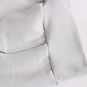 Sweat à capuche streetwear personnalisé pull-over sweat à capuche unisexe prix d'usine sweat à capuche en coton mélangé de base - Product Image 4