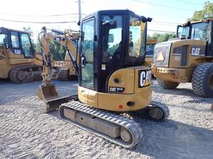 2019 pour CR Mini pelle 303.5E2 Isuzu moteur Kyb cylindre hydraulique Type de chenille roulement (pompe à moteur) creusement élevé - Product Image 3