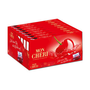 Fe-Rrero Rocher - <span class=keywords><strong>Mon</strong></span> <span class=keywords><strong>Cheri</strong></span> 24 Stuks-240G/<span class=keywords><strong>Ferrero</strong></span> T3 - Product Image 2