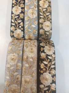 Impreso 100% algodón tela encaje precios floral algodón tela encaje para niños ropa - Product Image 2