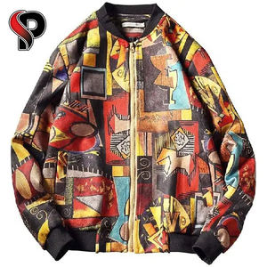 Chaqueta de bombardero de satén de carreras F1 para hombre, diseño premium personalizado, chaqueta de satén bordada más vendida para invierno - Product Image 6