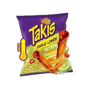 Hot Sale Takis Rolled <b>Corn</b> <b>Snack</b> Spicy Crunchy Chili Lime Nacho Fuego Flavor Perfect <b>Snack</b> for Kids Teens Adults Parties - Product Image 5