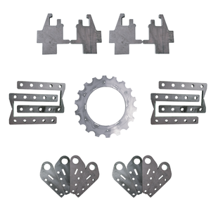 Pièces en acier inoxydable usinées par CNC OEM de haute précision avec polissage et finition de surface pour une utilisation d'assemblage industriel - Product Image 4