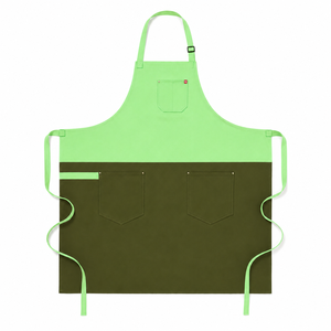 Delantales de Cocina Comerciales Unisex de Lona Resistente con Logotipo Personalizado, Reutilizables, Resistentes al Agua y al Aceite, para Chefs y Camareros - Product Image 6