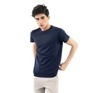 100% algodón pesado cuello redondo manga corta hombres Hip Hop camiseta impresa antiarrugas Logo diseño Streetwear Jersey camiseta - Product Image 2