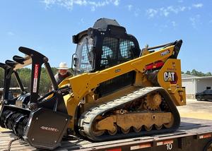 Tout nouveau 2023 pour Caterpillar 299D3 Skid Steer Loader 2023 pour Cat SHEARE Mulch Head Wheel Loader Type pour Caterpillar - Product Image 3