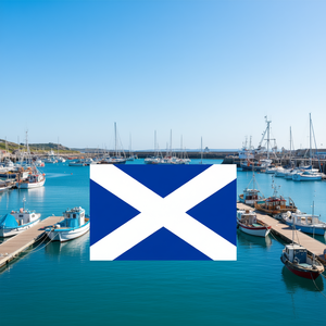 Drapeau de signalisation nautique M Mike 150x180cm - Product Image 1