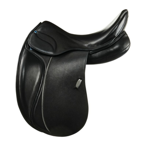 Selle anglaise de dressage et de saut pour chevaux, cuir de qualité supérieure, entièrement réglable pour les cavaliers professionnels - Product Image 6