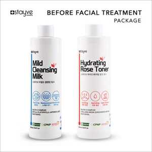 Lait nettoyant doux de haute qualité et tonique hydratant avec gel exfoliant et mousse neutralisante Nettoyant pour le visage Lot de 4 - Product Image 2