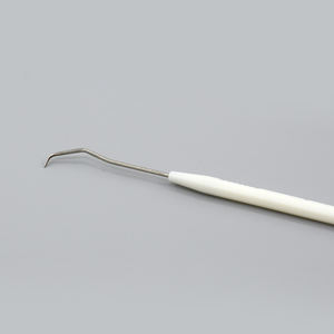 Sonde dentaire Instrument en acier inoxydable Manche en plastique Détartreur dentaire - Product Image 2