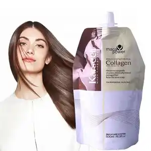 Toptan Karseell saç tedavi kremleri Private Label saç ürünleri yumuşatma özü kollajen saç bakım ürünleri