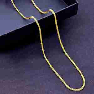 Collares de Cadena con Cuentas de Latón Chapado en Oro de 14K, 18K y 24K al por Mayor, Diseño Moderno para Mujer - Product Image 2